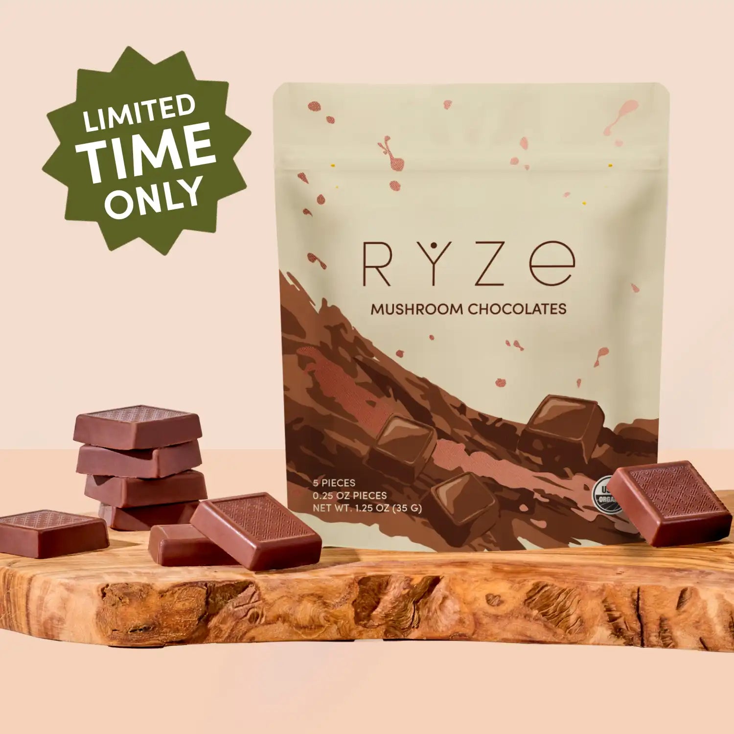 Mushroom Chocolates (30 pieces) I2