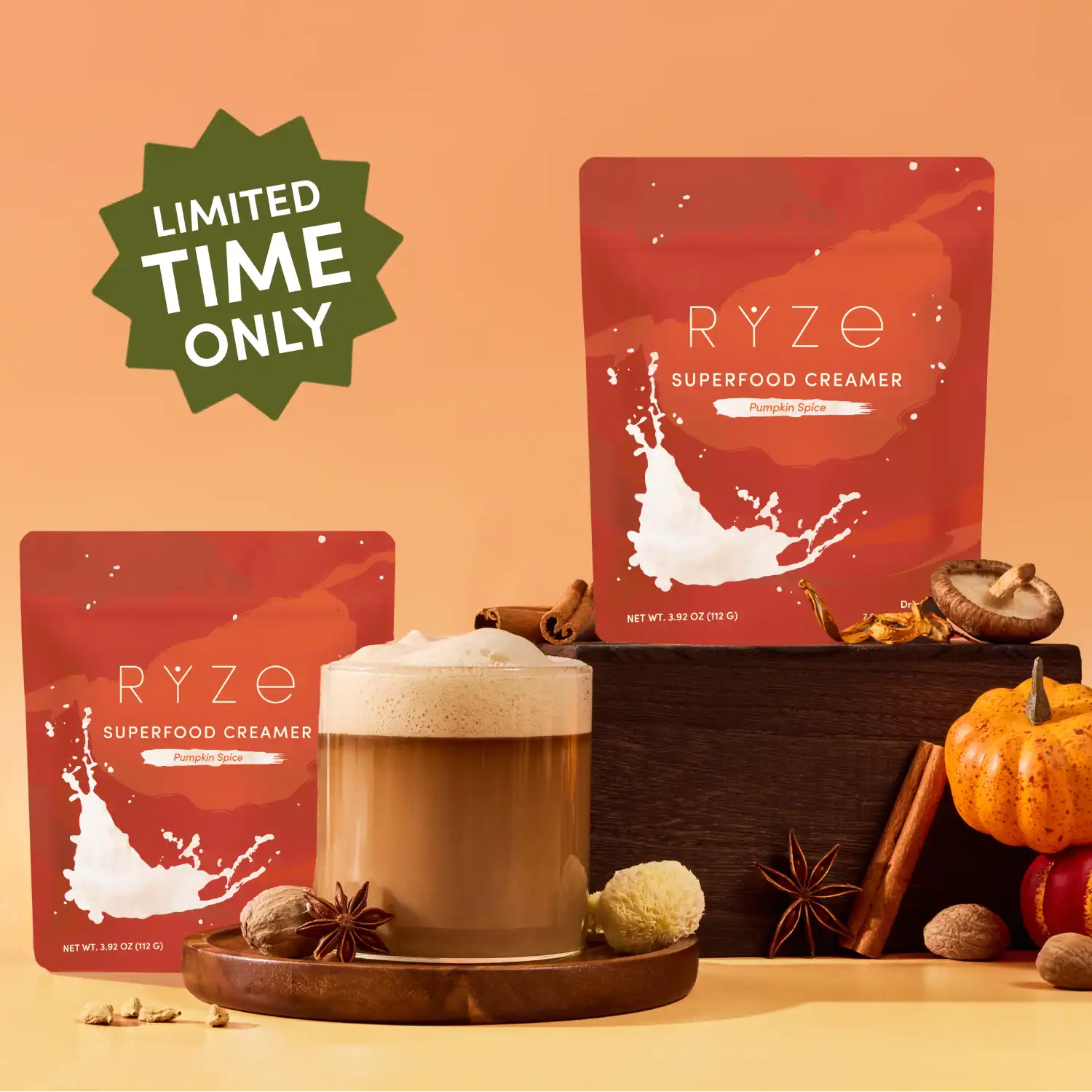 Pumpkin Spice Superfood Creamer Add-On (SPECIAL PRICING) I1