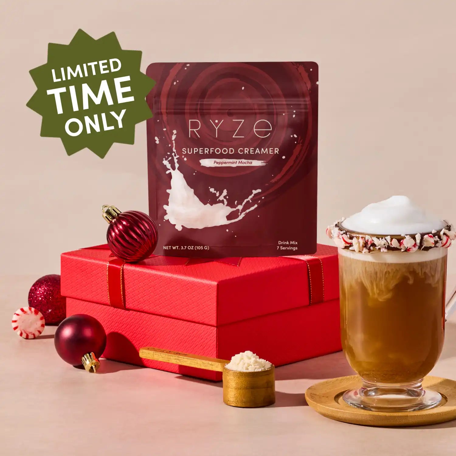 Peppermint Mocha Creamer Add-On (SPECIAL PRICING) H0