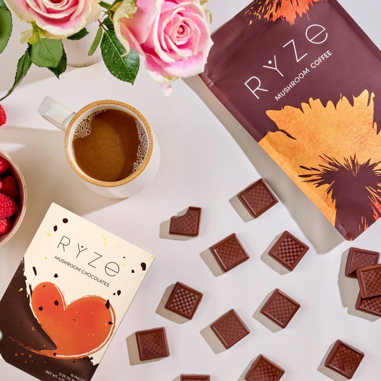 Revitalized Energy Bundle (Coffee + Chocolates) E7