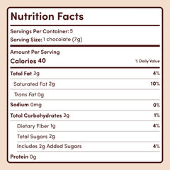 Mushroom Chocolates Rye (15 pieces) H8