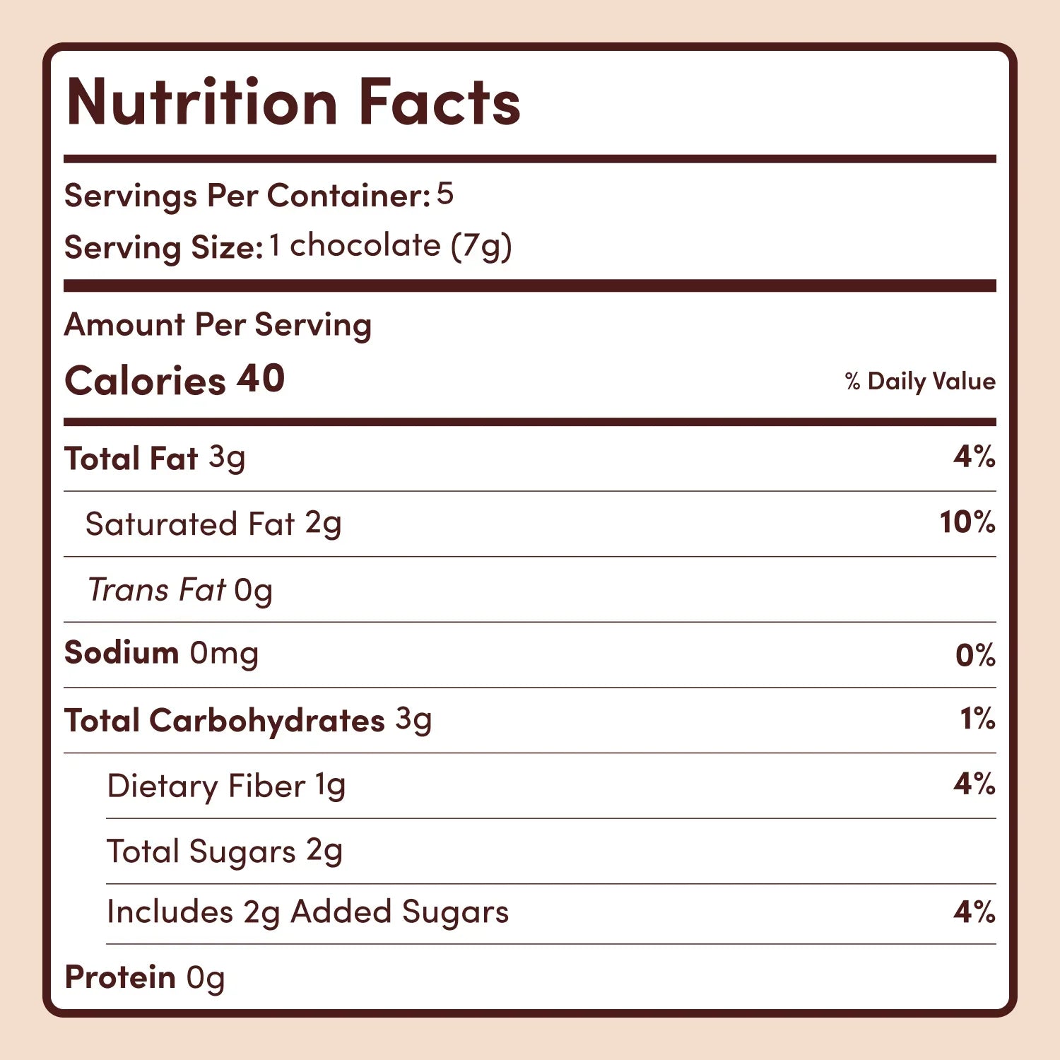 Mushroom Chocolates Rye (15 pieces) H8