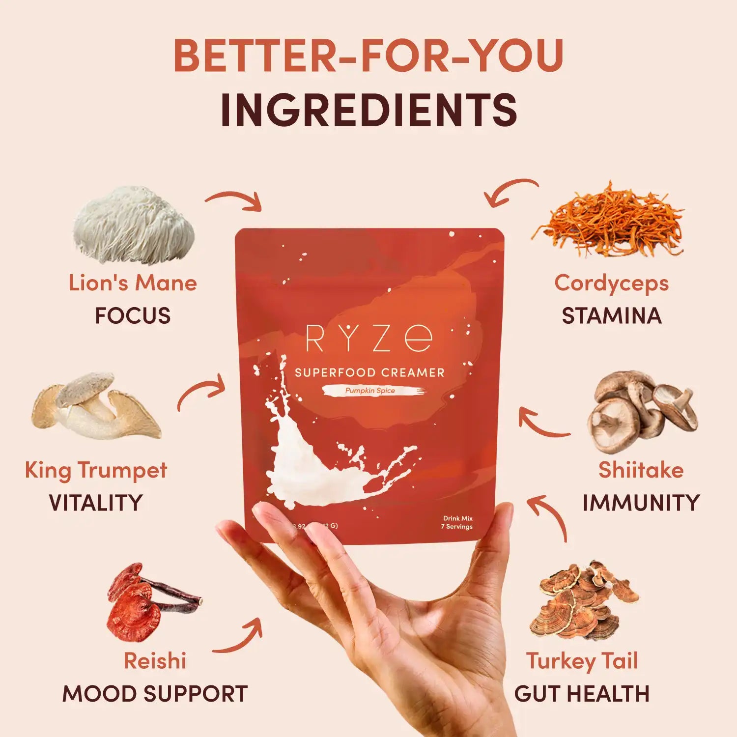 Pumpkin Spice Superfood Creamer Add-On (SPECIAL PRICING) I1