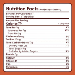 Pumpkin Spice Superfood Creamer Add-On (SPECIAL PRICING) I1