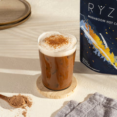 RYZE Nighttime Mushroom Cocoa Starter Bag J2