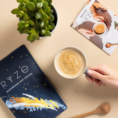 RYZE Nighttime Mushroom Cocoa Starter Bag J2