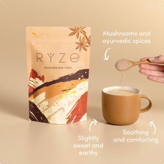RYZE Mushroom Chai Starter Bag C5