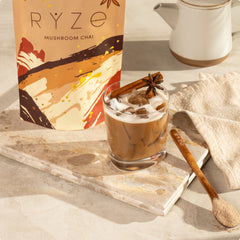 RYZE Mushroom Chai Starter Bag C5