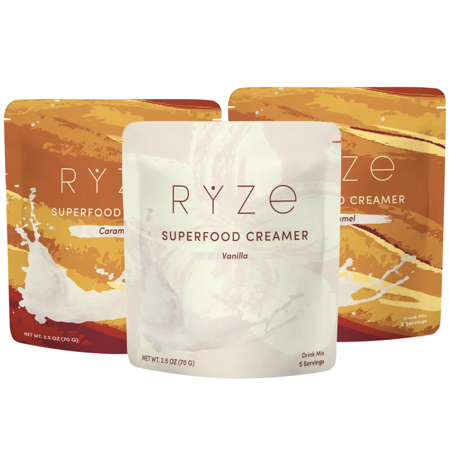 Caramel + Vanilla Creamer 3-Pack Add-On (SPECIAL PRICING) U3