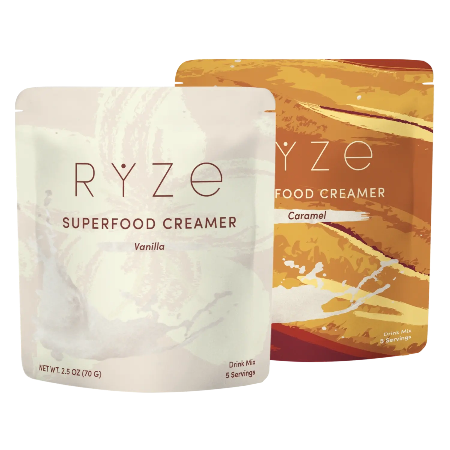Vanilla + Caramel Superfood Creamer Q5