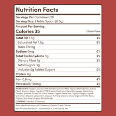 RYZE Mushroom Chai — Organic Instant Chai with Reishi & Organic Black Tea, 20 Servings T0