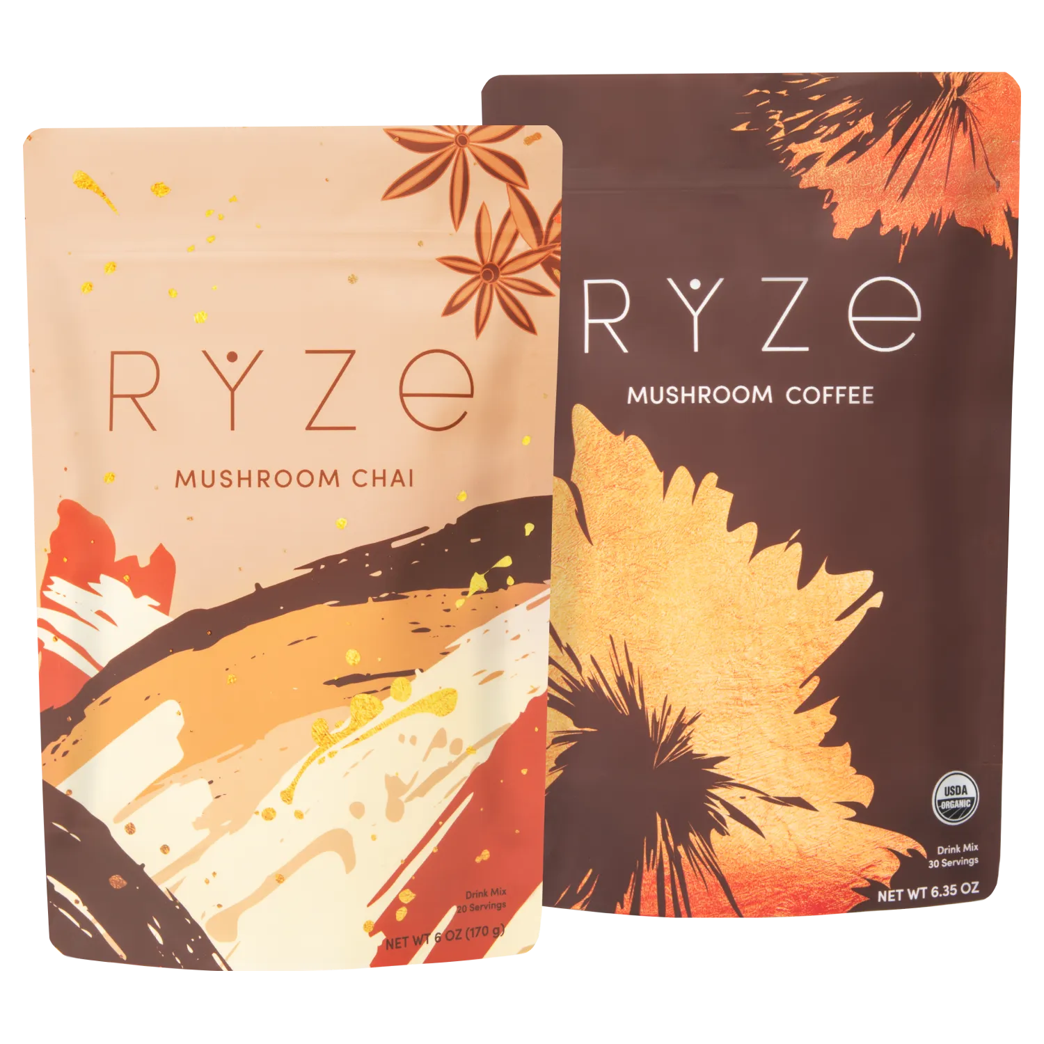 Boosted Chai Latte Bundle: Chai + Coffee A7