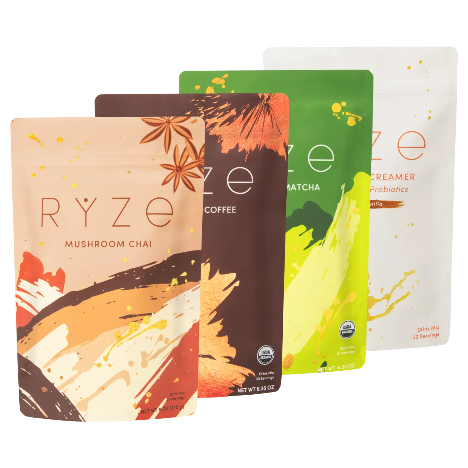 Ultimate Pick-Me-Up Bundle: Chai + Coffee + Matcha C7