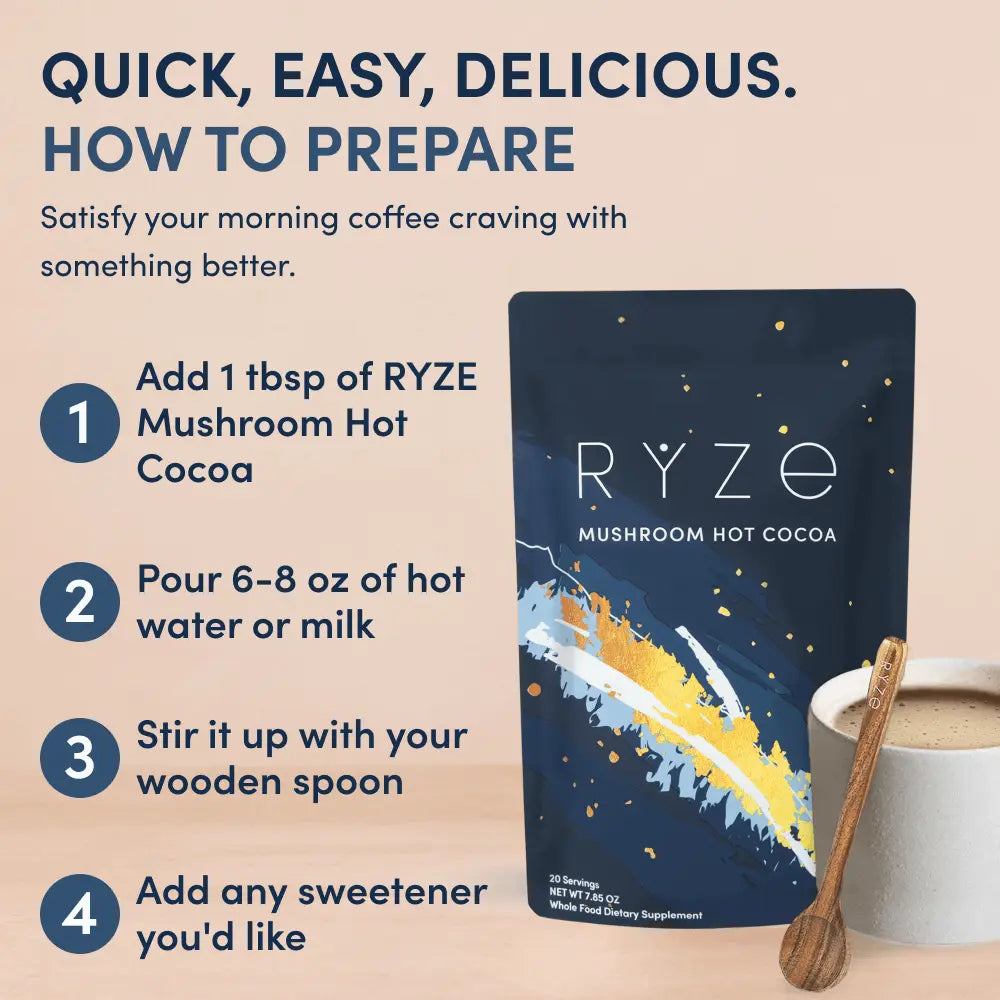 RYZE Ritual Set: Cocoa + Coffee S4