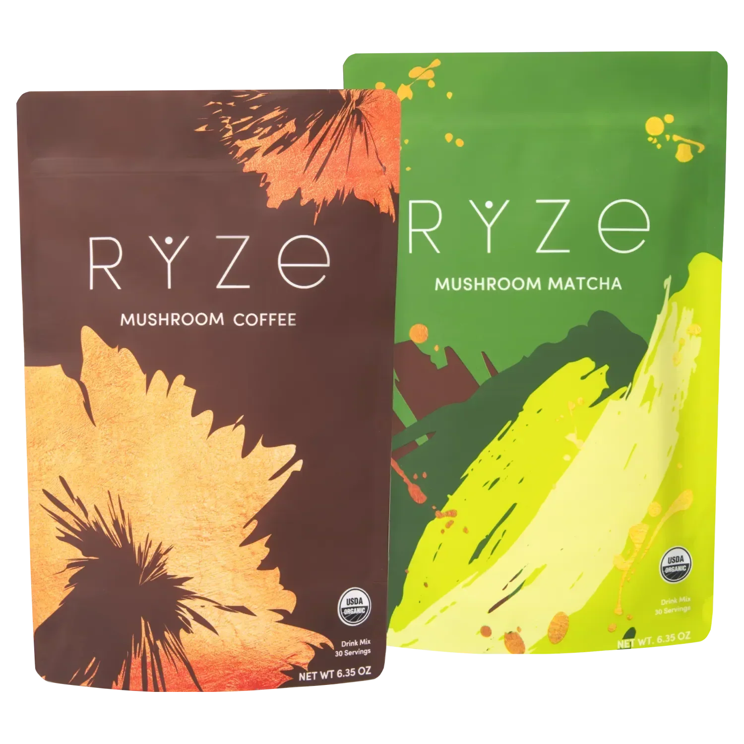 All Day Energy Bundle: Coffee + Matcha B7