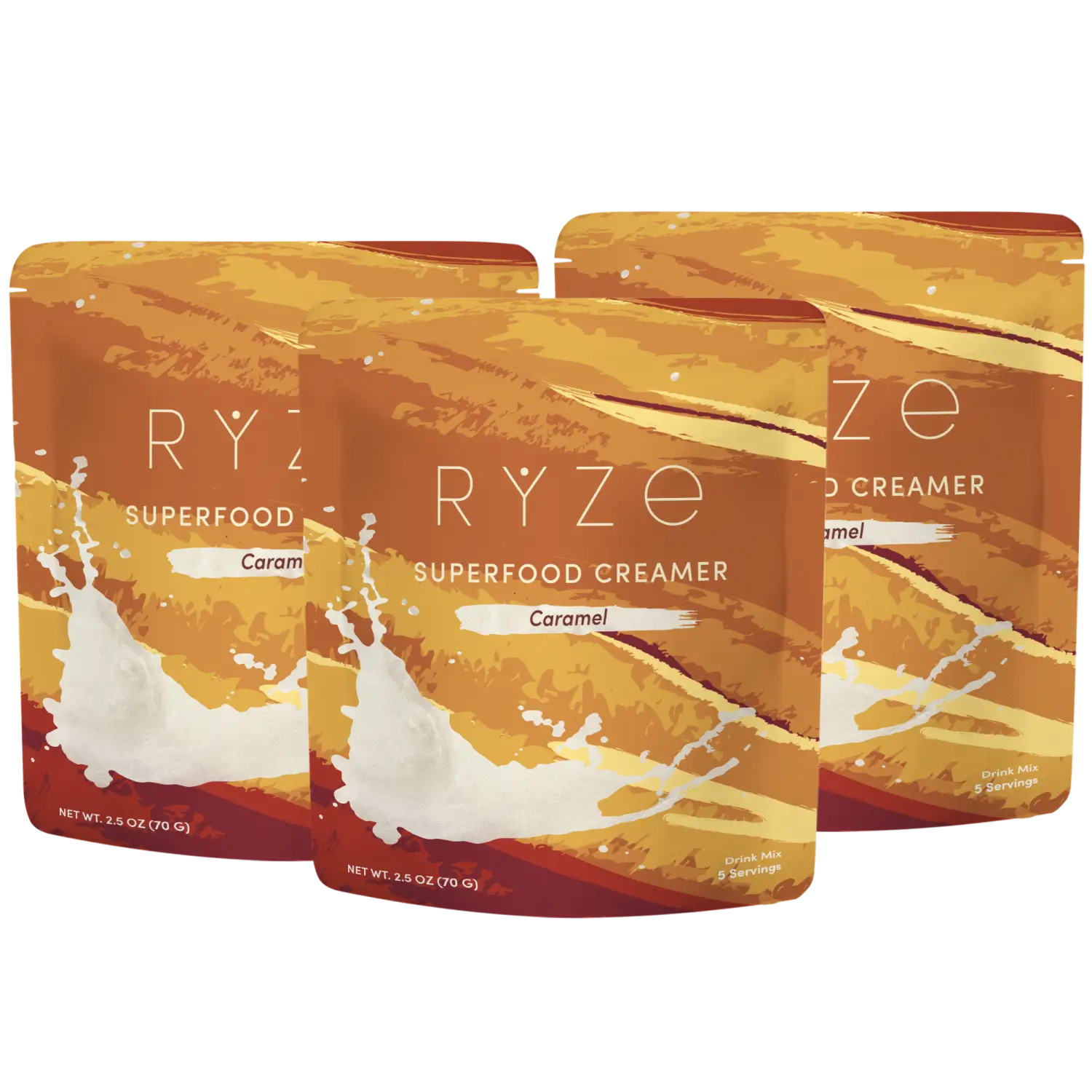 Caramel Creamer 3-Pack M1