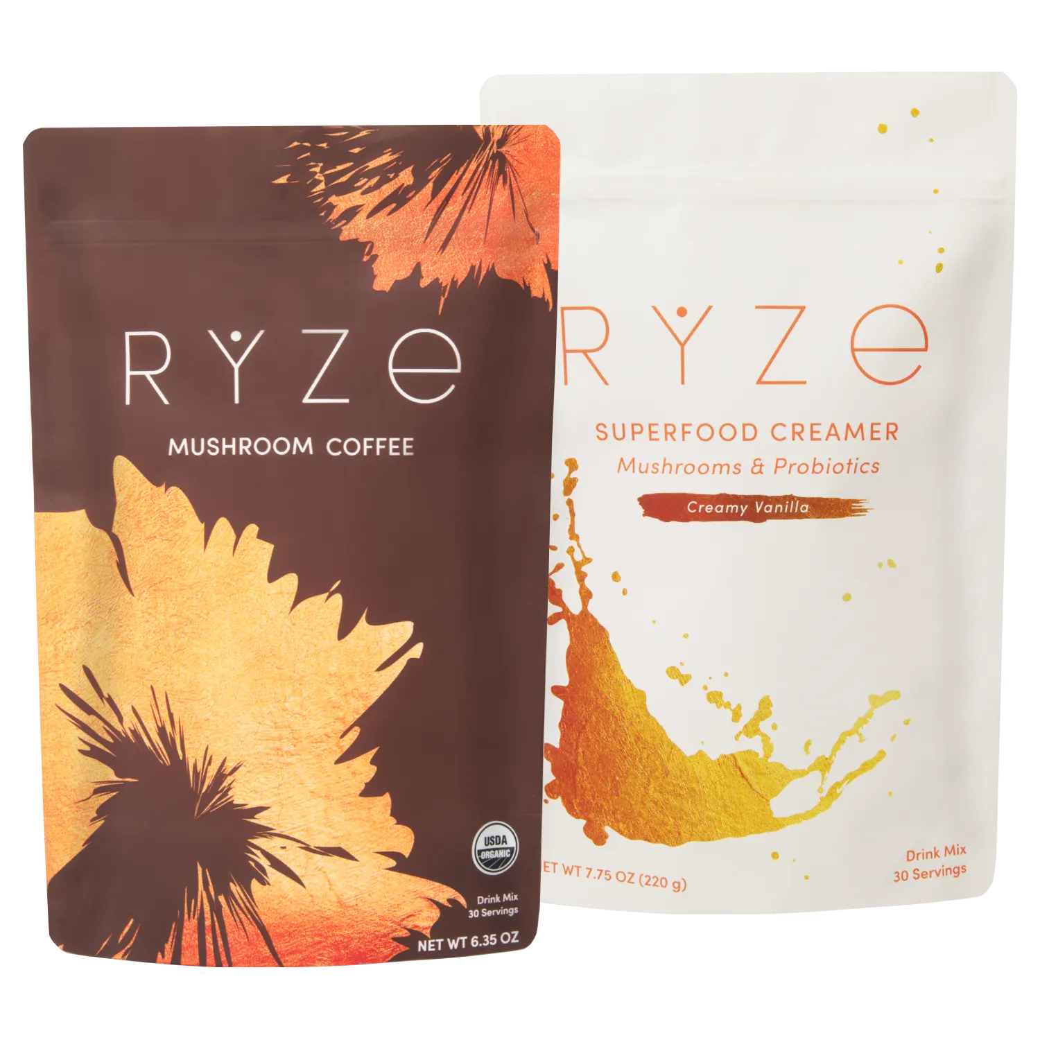 RYZE Bundle: Coffee + Creamer R1