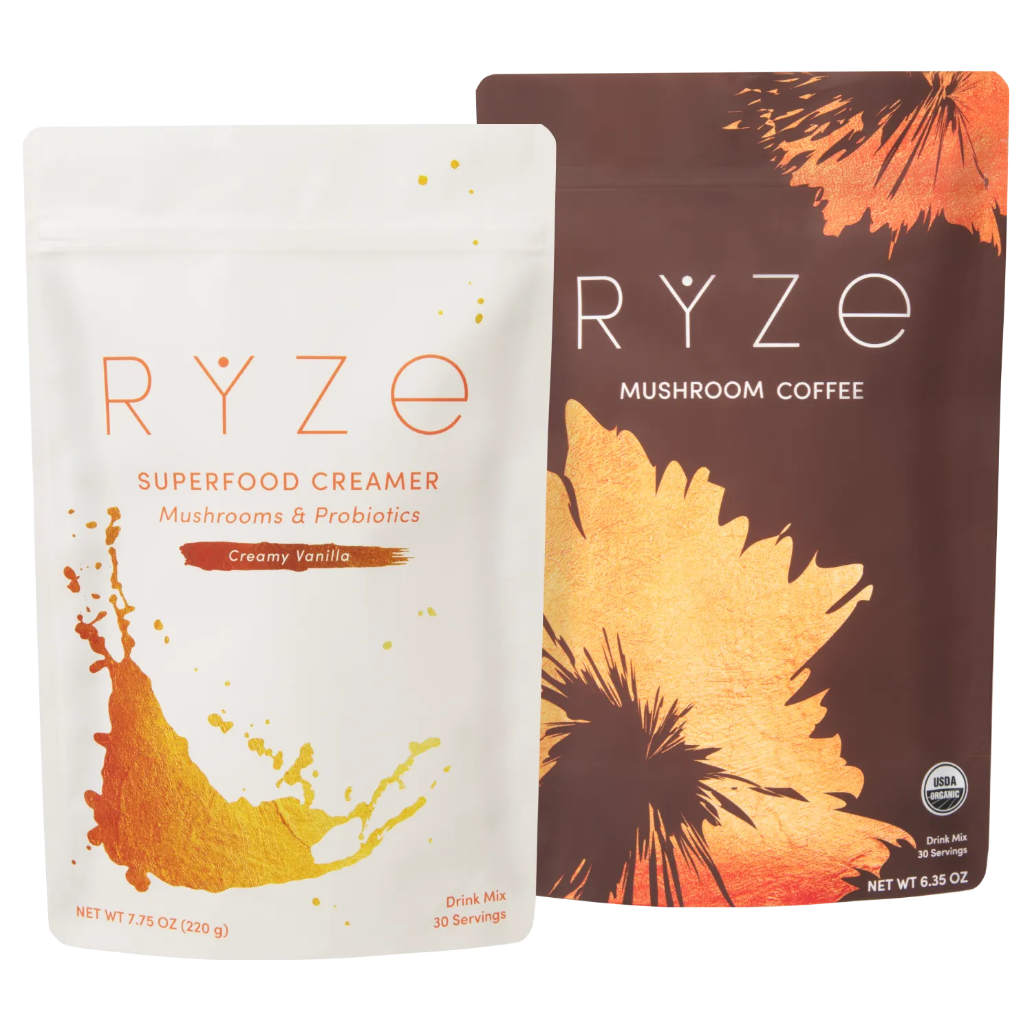 RYZE n Shine Bundle: Coffee + Creamer S5