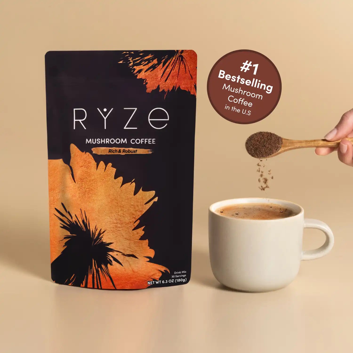 Mushroom Coffee 30 Servings S9