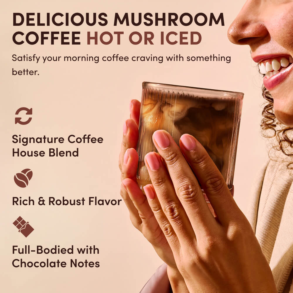 Mushroom Coffee Dark Roast (30 Servings) S3