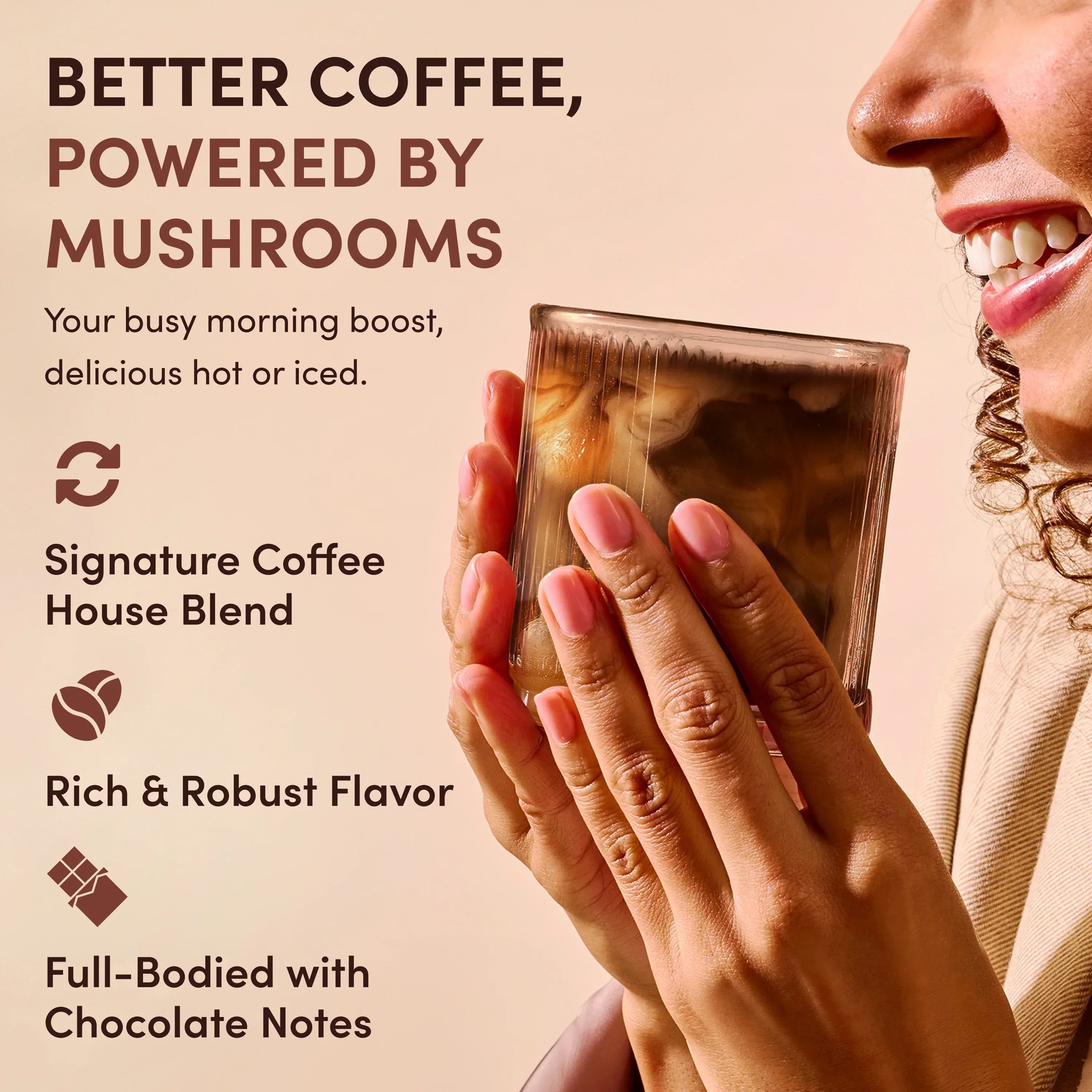 Mushroom Coffee Dark Roast Starter Kit 60 Servings Q1