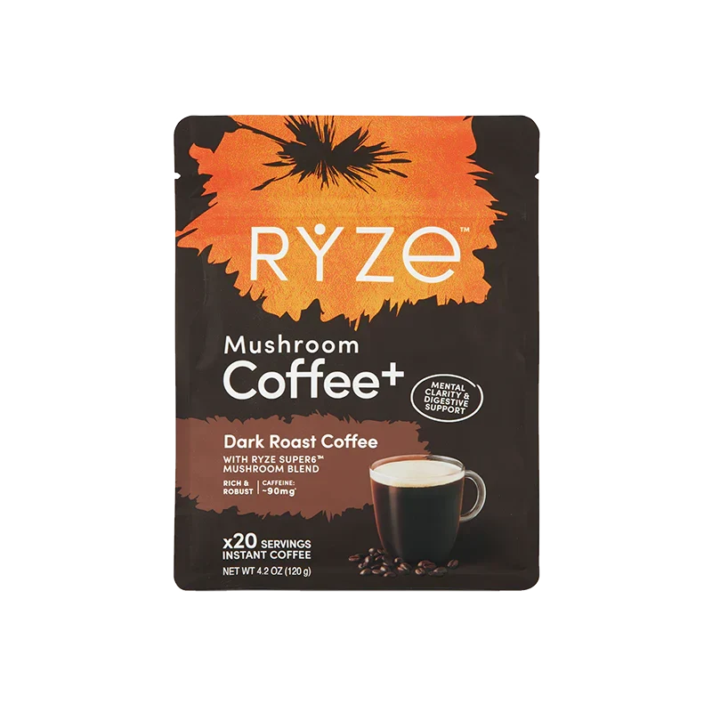Dark Roast Instant Coffee Bag S9