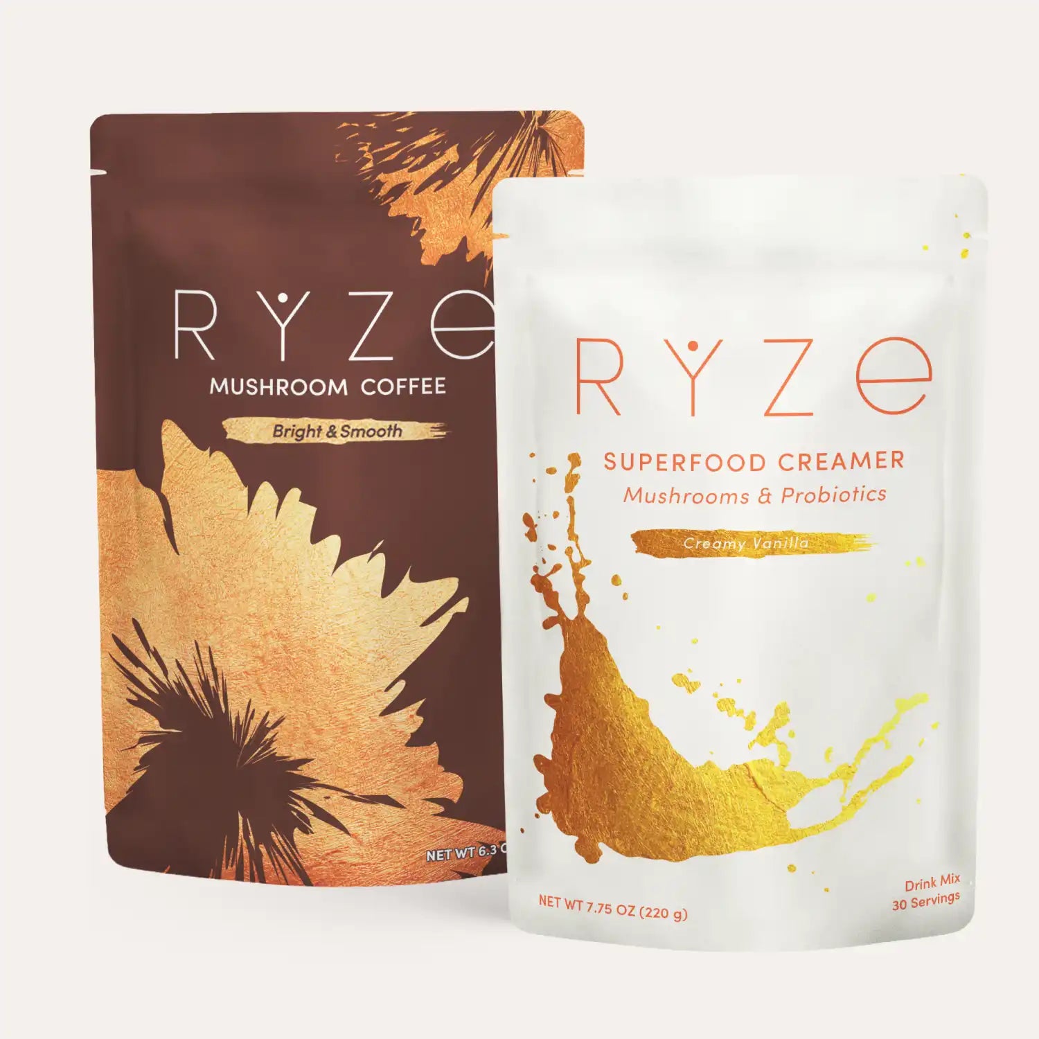 RYZE n Shine Bundle (Coffee + Creamer) I2