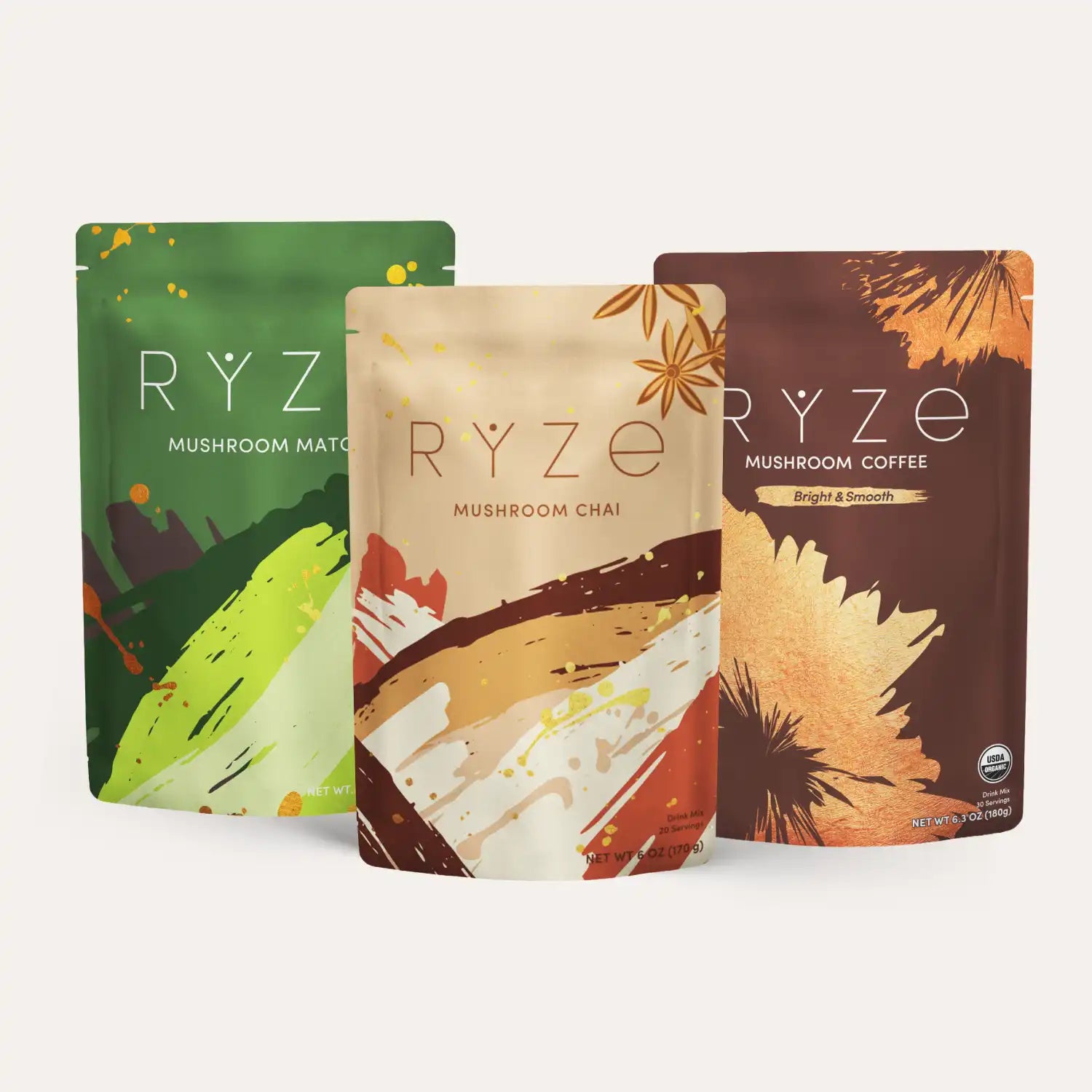 Ultimate Pick-Me-Up Bundle (Chai + Coffee + Matcha) J0