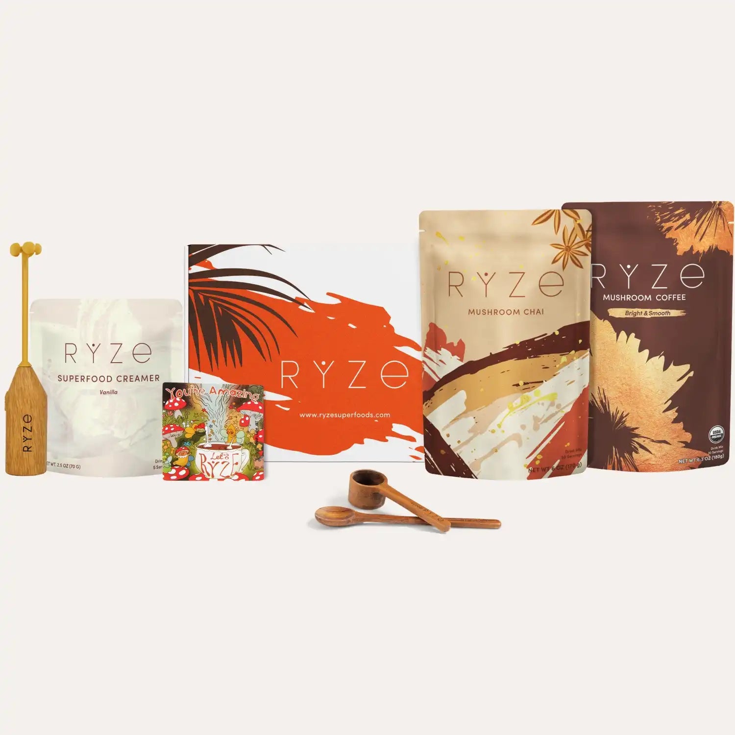 Boosted Chai Latte Bundle (Chai + Coffee) B3