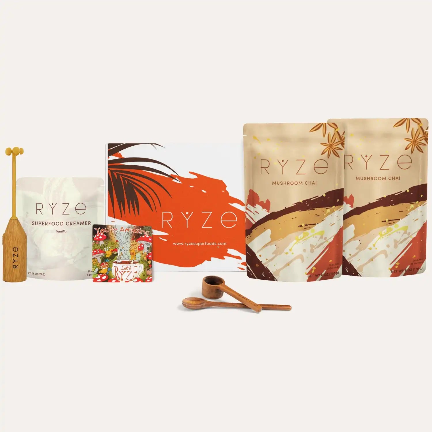 Mushroom Chai Starter Kit (40 Servings) T6
