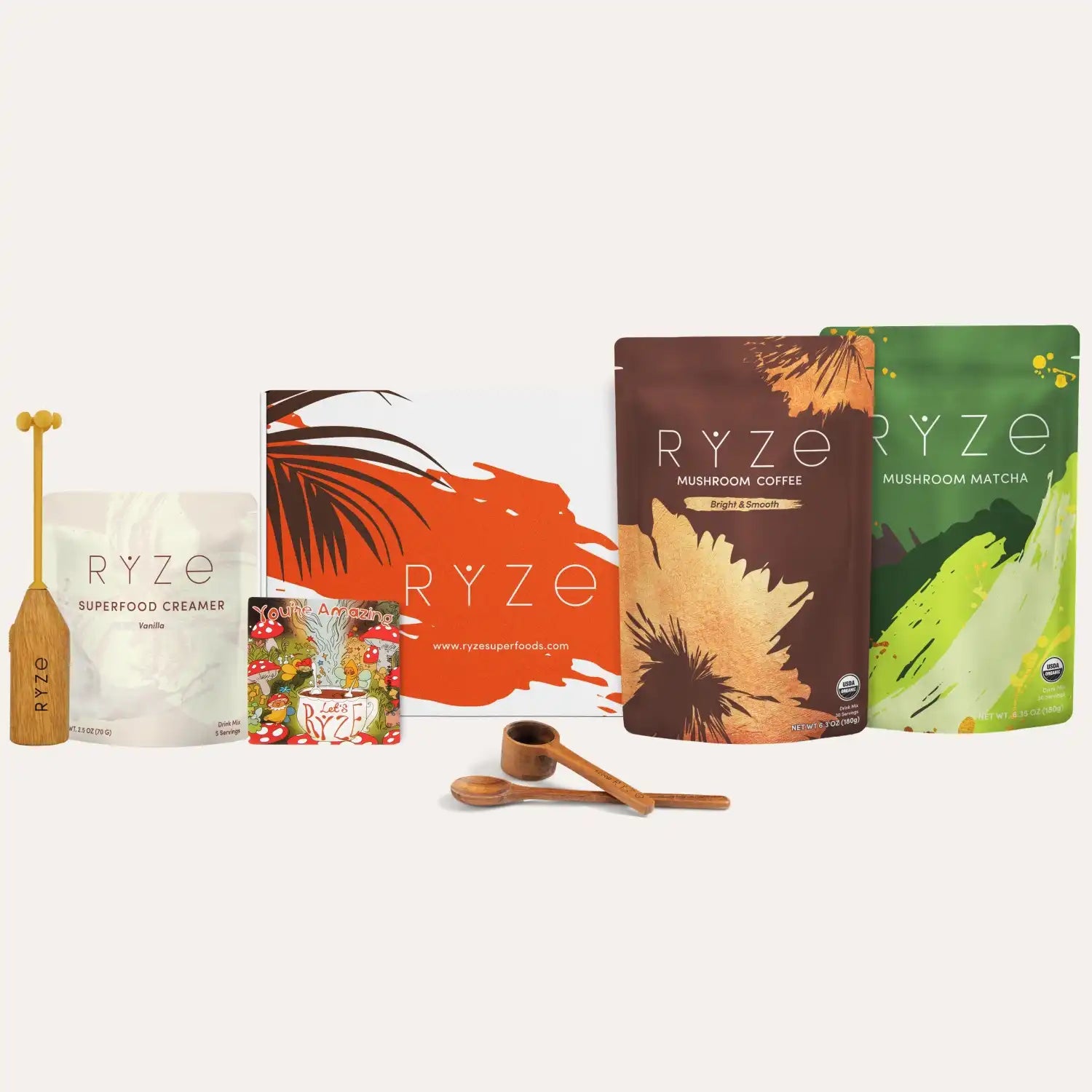 All Day Energy Bundle (Coffee + Matcha) Z6