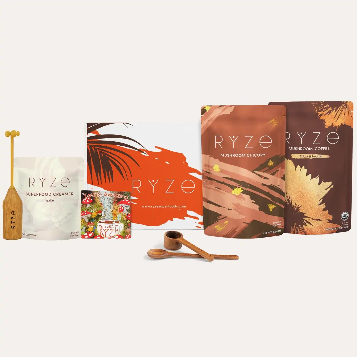 Lasting Energy Bundle (Chicory + Coffee) Q9