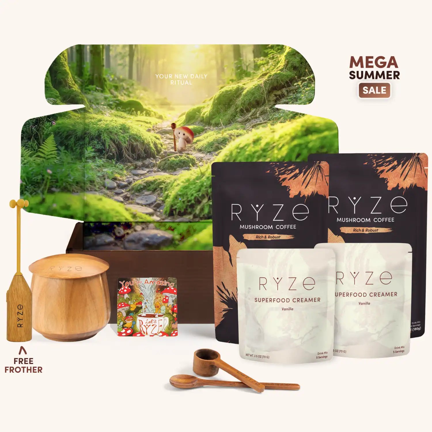 The Ritual Set Dark Roast B2