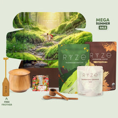RYZE Ritual Set (Matcha + Coffee) R3