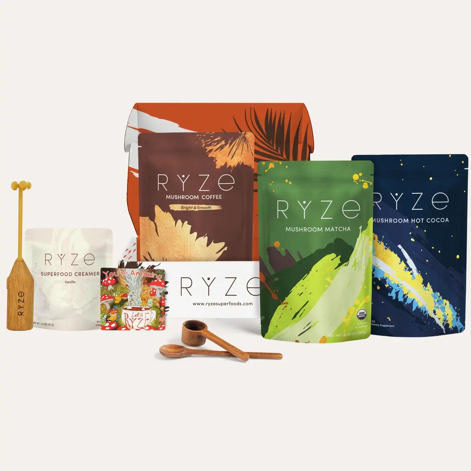 Ultimate Day + Night Bundle (Coffee + Matcha + Cocoa) W4