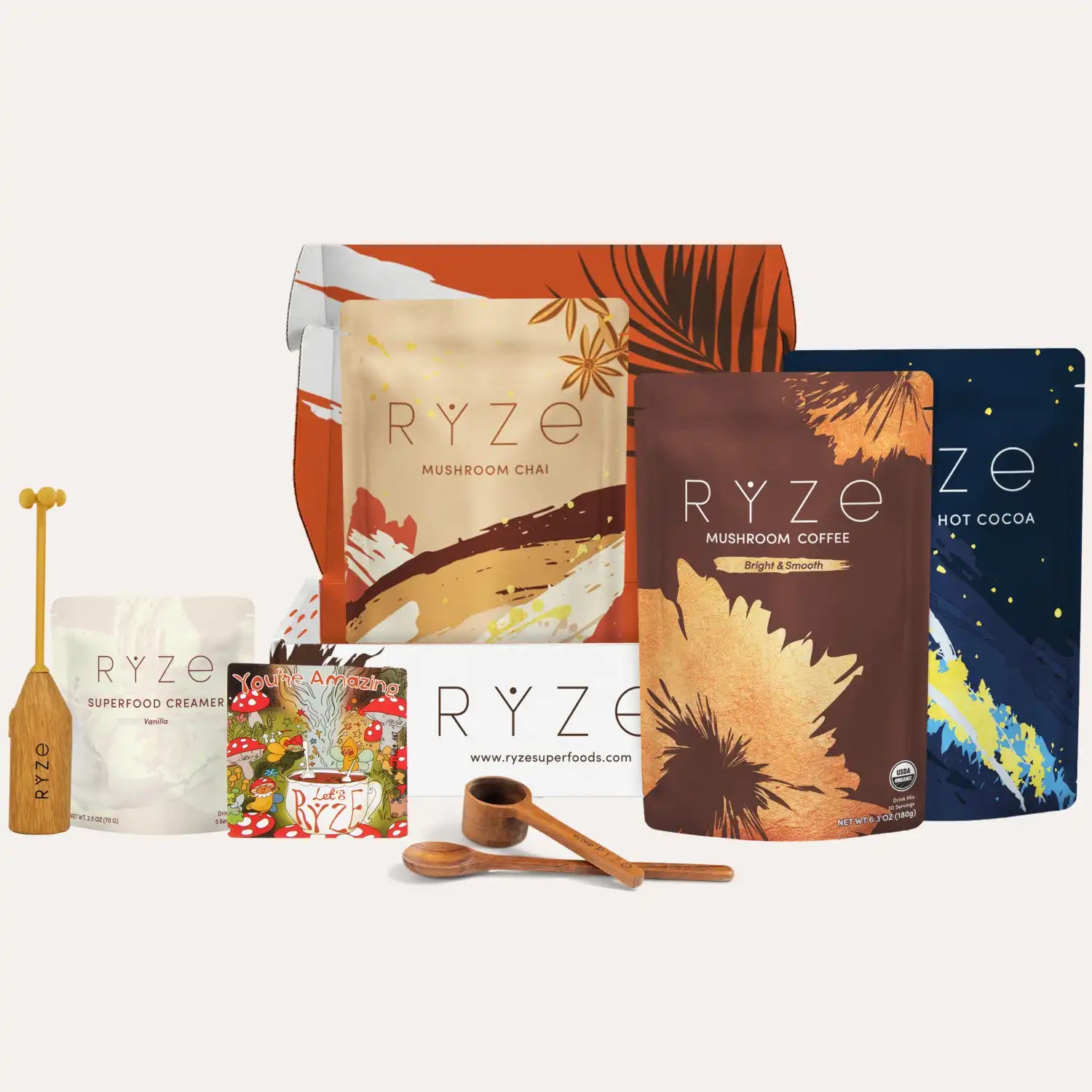 Ultimate Elevate + Unwind Bundle (Chai + Coffee + Cocoa) O1