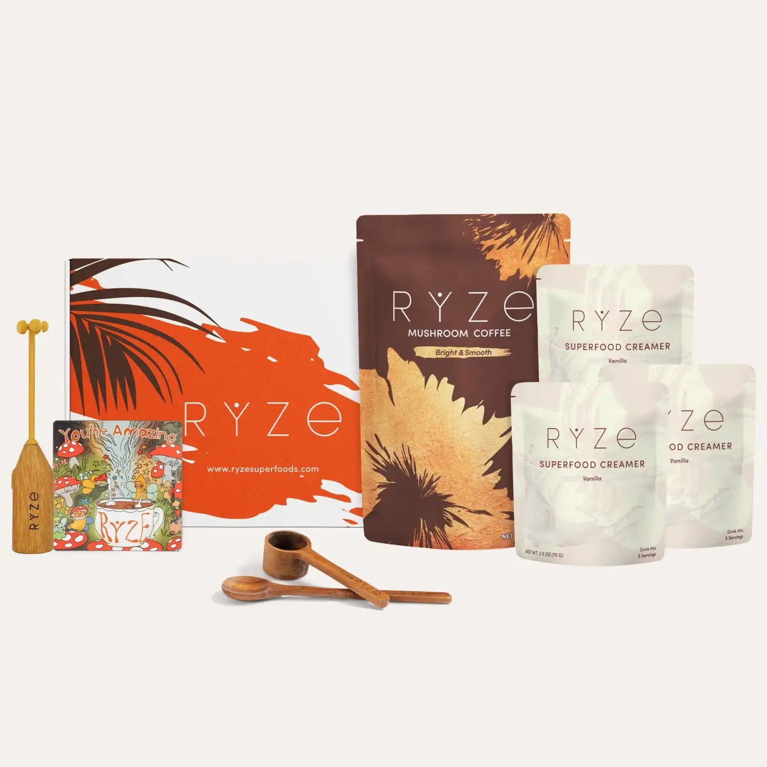 RYZE N Shine Bundle (Vanilla Creamer + Coffee) O1