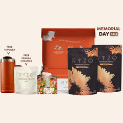 Mushroom Coffee Dark Roast Starter Kit 60 Serving Q5