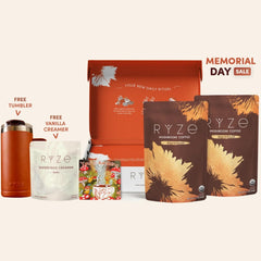 Mushroom Coffee Starter Kit 60 Serving Y9
