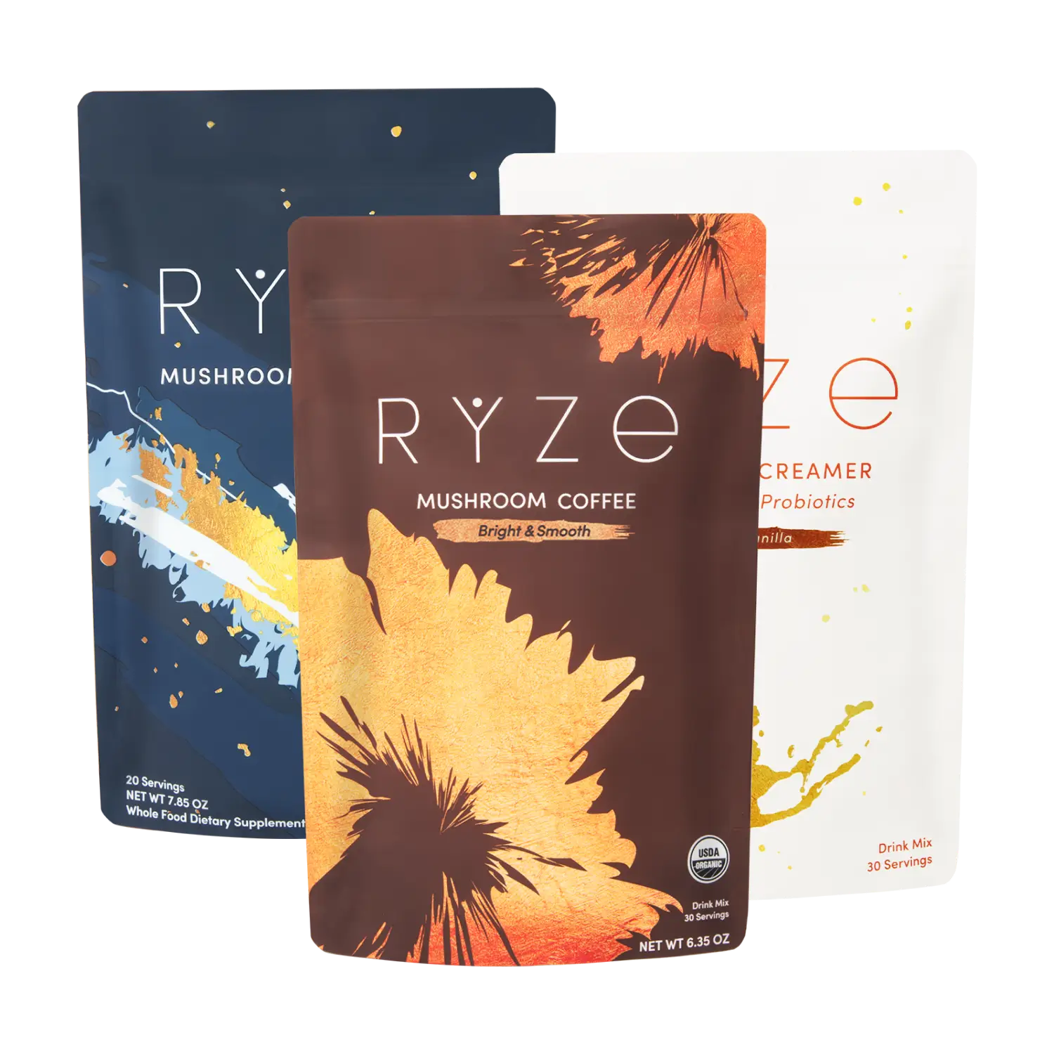 RYZE Ritual Set (Cocoa + Coffee + Creamer) N6