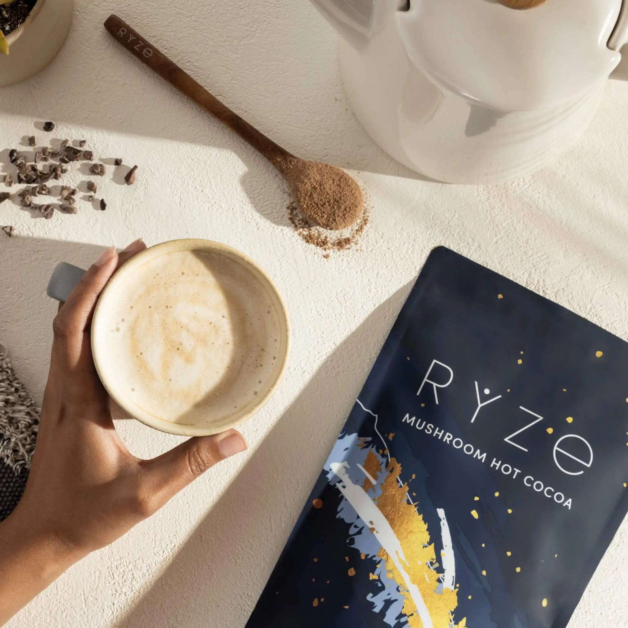 RYZE Ritual Set (Cocoa + Coffee) A0
