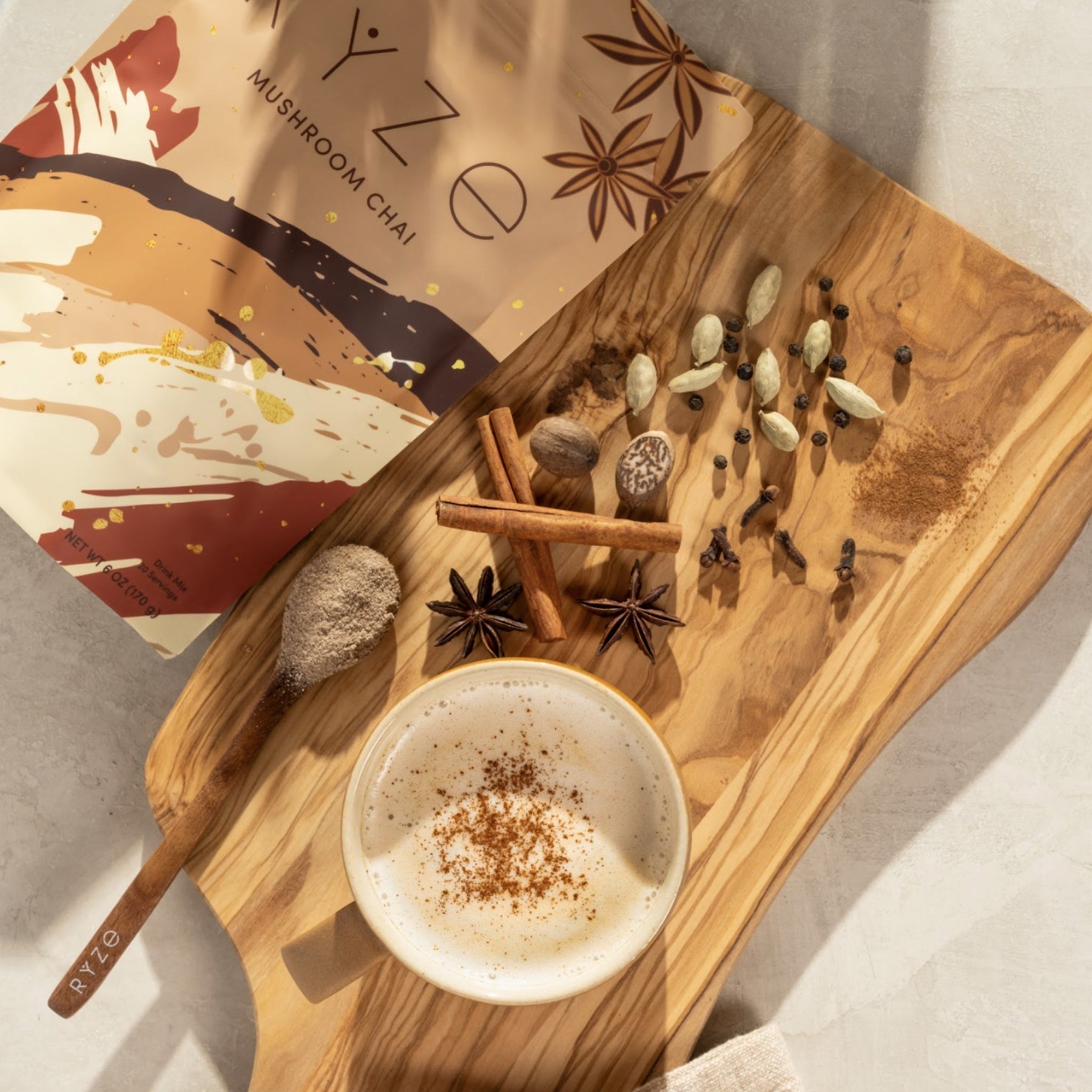 Mushroom Chai (20 Servings) K4