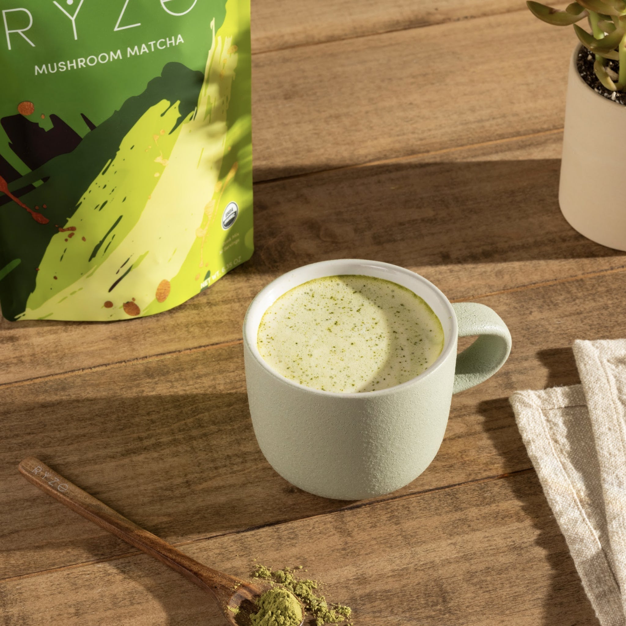 Mushroom Matcha Starter Kit (60 Servings) Q7