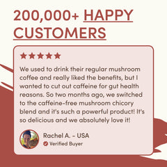 RYZE Mushroom Chicory — Organic Instant Chicory with Shitake & Lions mane, 30 Servings F8