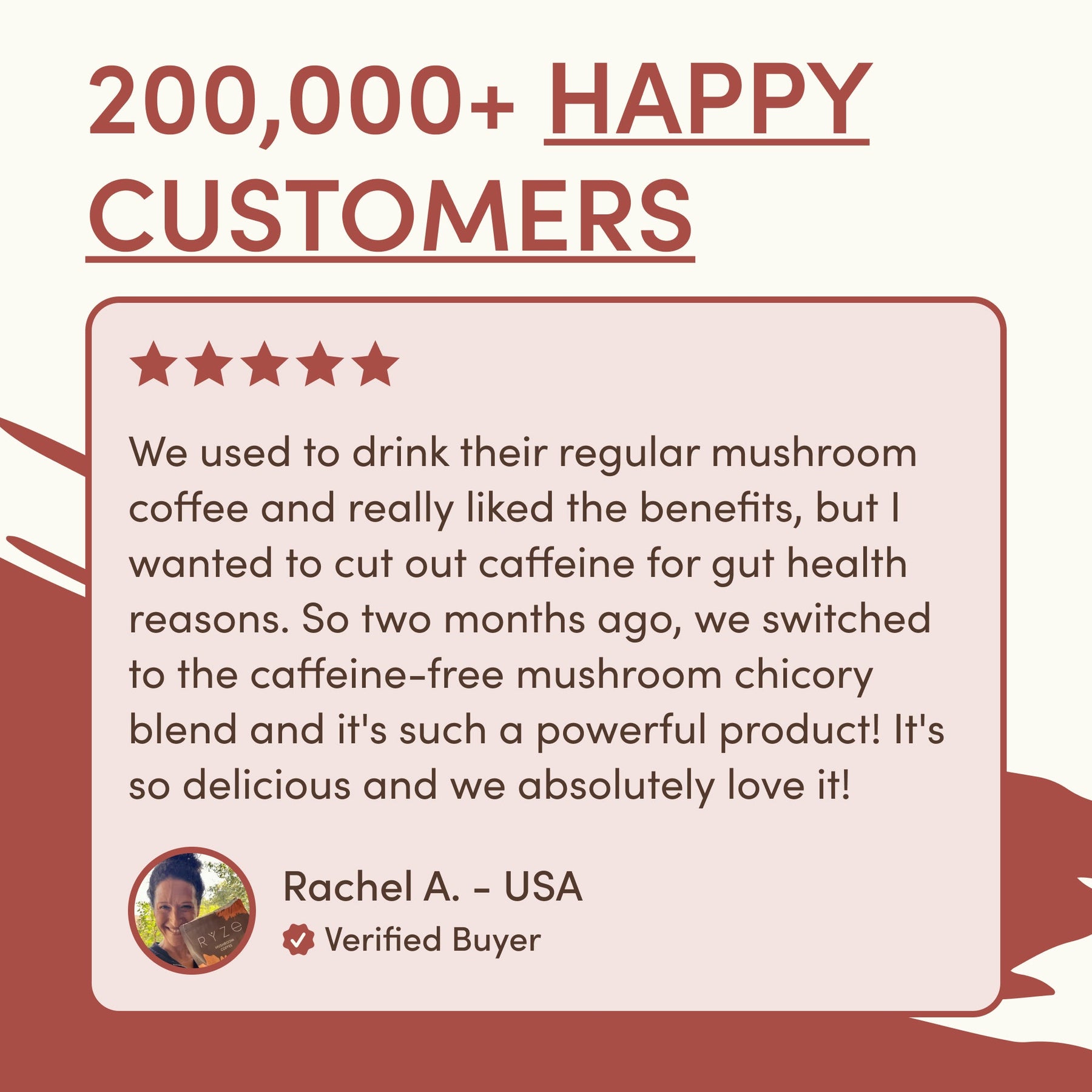 Mushroom Chicory (30 Servings) G9