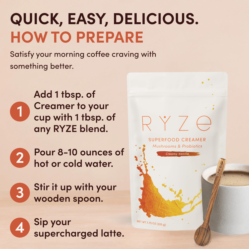 Vanilla + Mocha Superfood Creamer V1