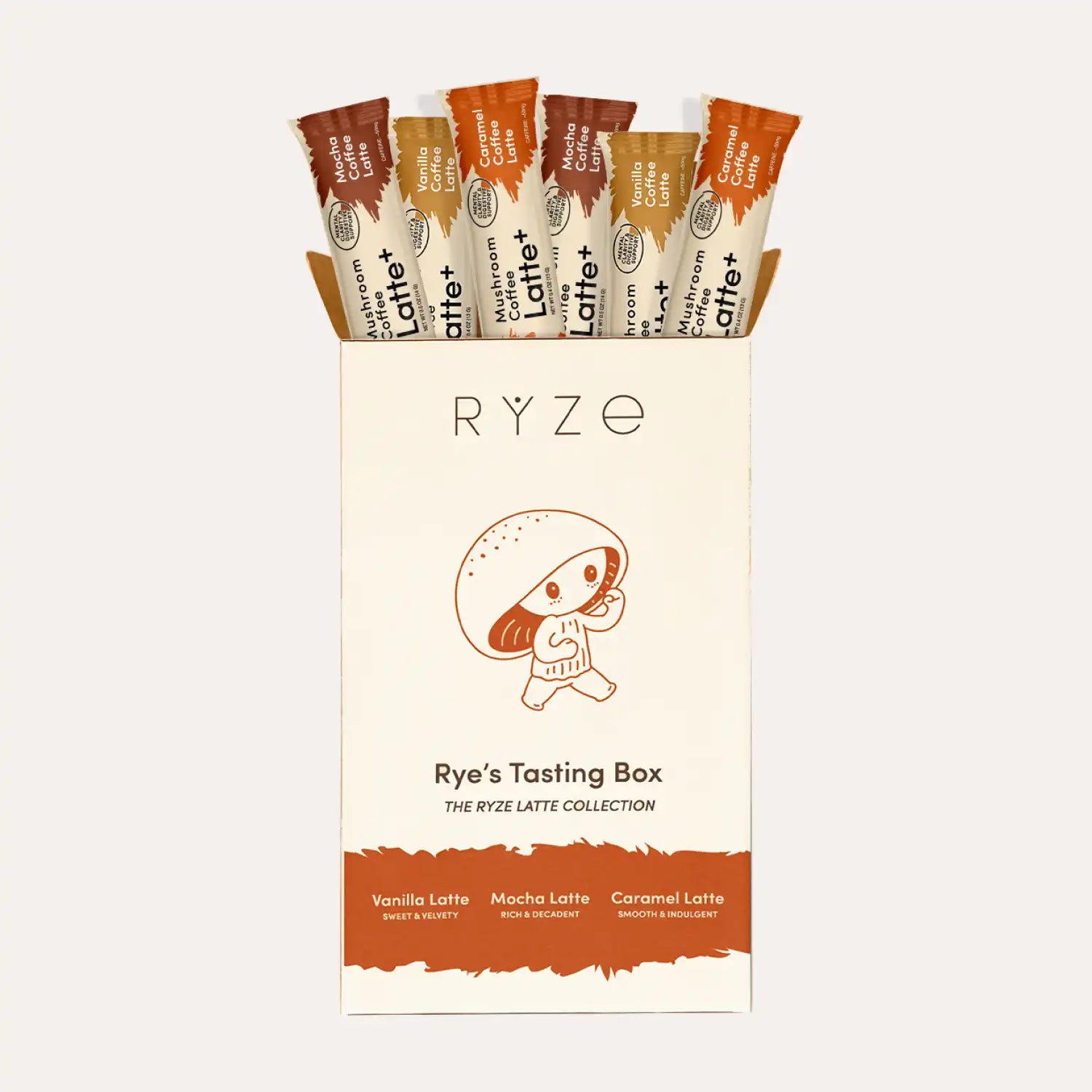 FREE Latte Variety Pack Q7