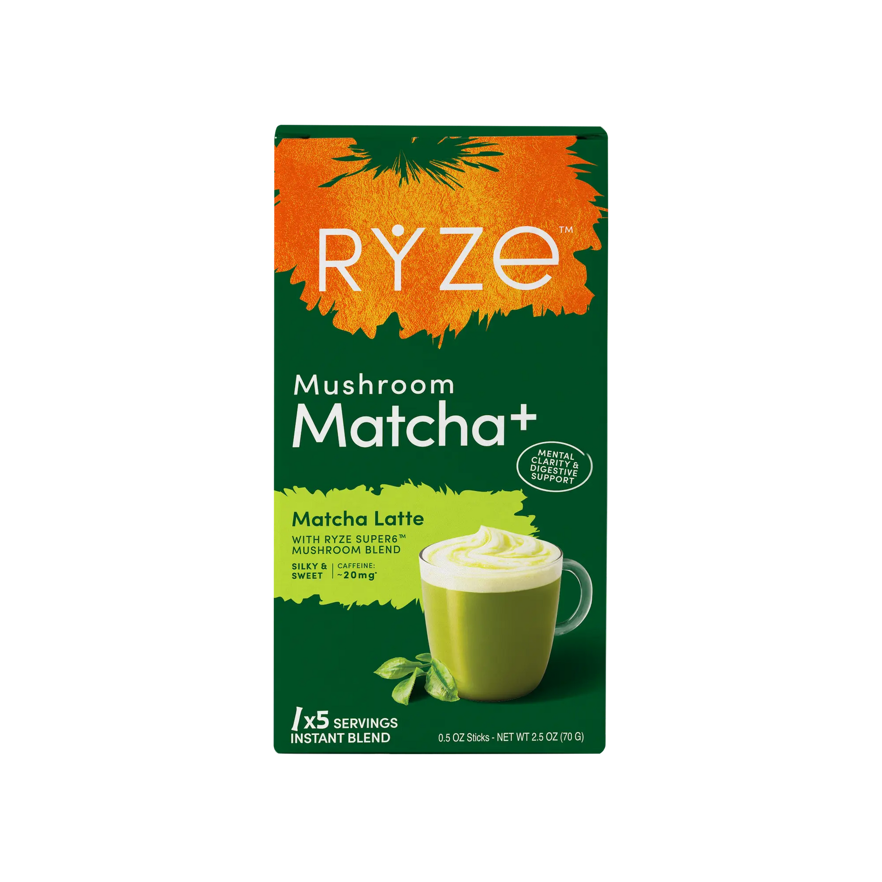 Matcha Latte Carton B1