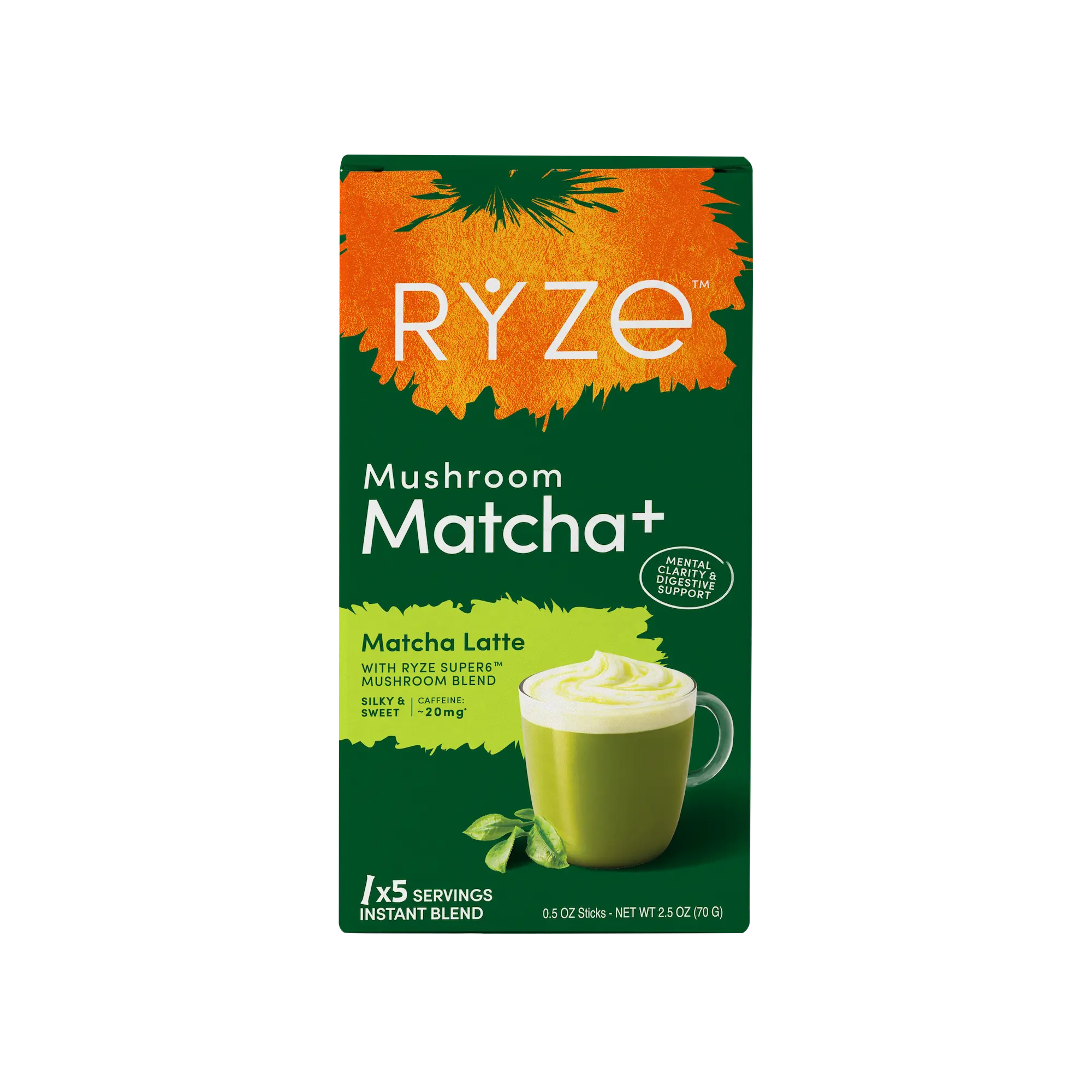 Matcha Latte Carton B1