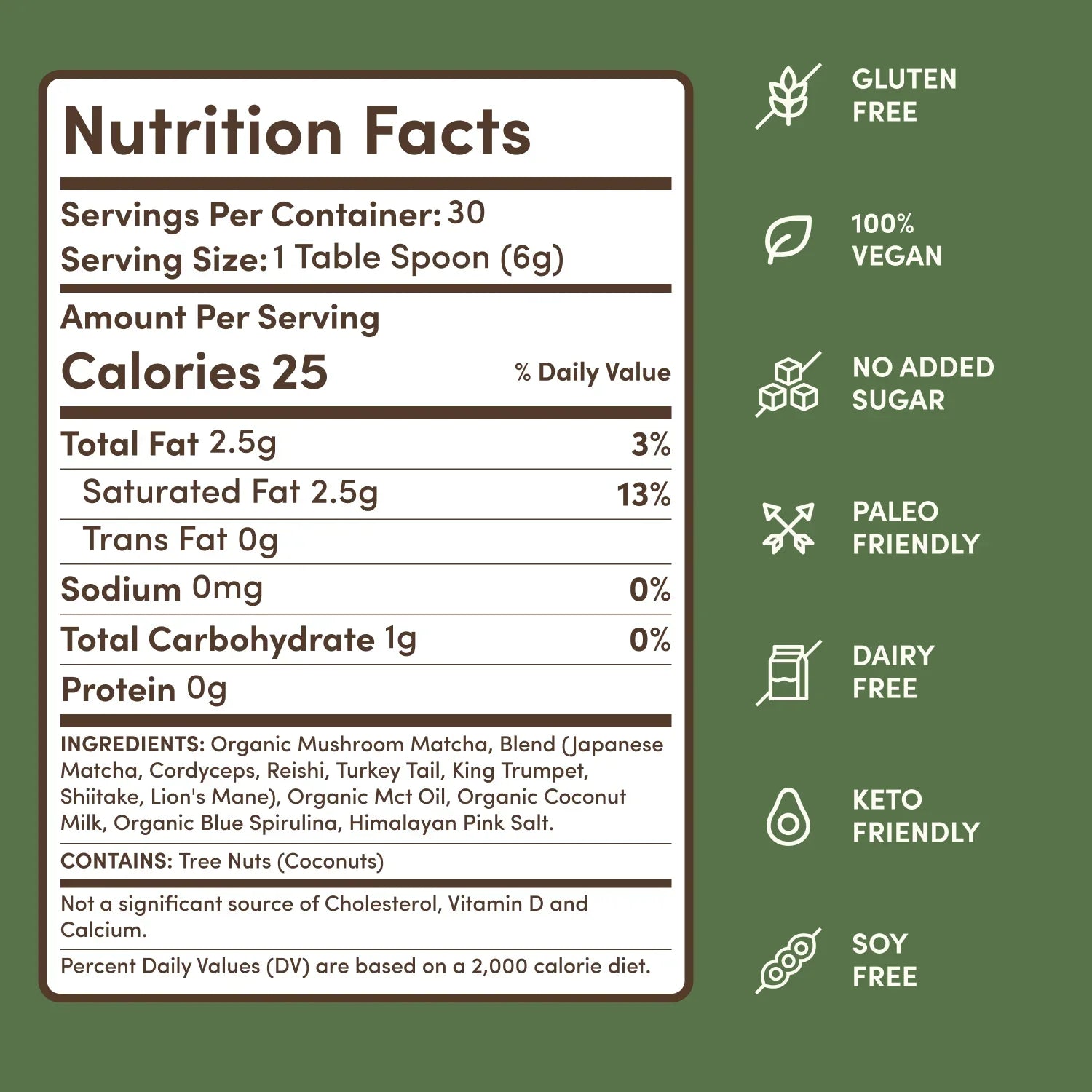 Mushroom Matcha (30 Servings) A7